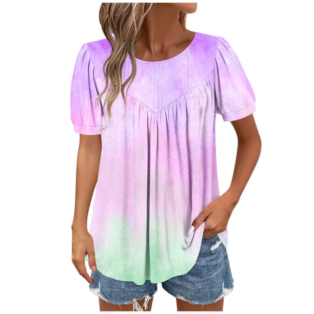 Camisetas de Cuello de la Tripulación de Manga Larga para Hombres Color Sólido Casual Top, Tejido Suave Y Cómodo para el Uso Diario de Primavera Y Verano, Camiseta de Cuello Redondo, Camisetas de Mang