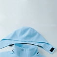 thumbnail image 4 of Afuyipoi Boys Girls Snowsuit Jacket Pants Set Waterproof Windbreaker Fleece Lined Winter Size 5-15 Blue Size 14, 4 of 9