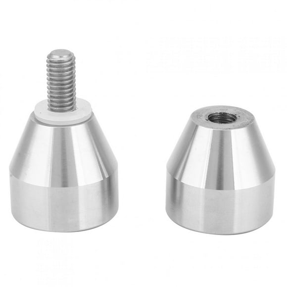 Glass Door Handle, 304 Stainless Steel Durable Door Knob, Sturdy For Furniture Drawer