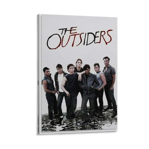 The Outsiders Movie Poster Picture Print Canvas Poster Wall Paint Art Posters Decor Modern Home Artworks