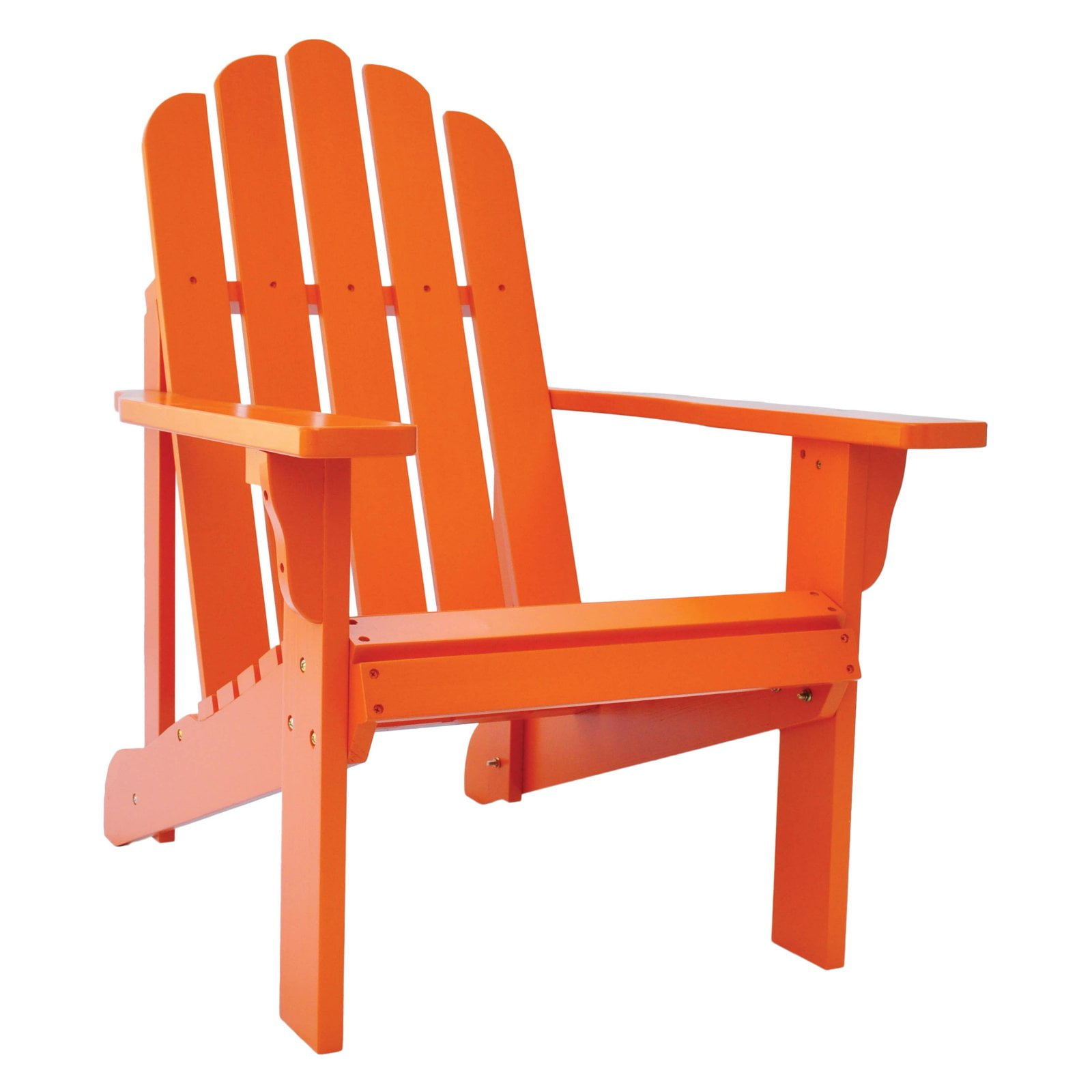 Shine Company 4618TA Marina Adirondack Chair Tangerine