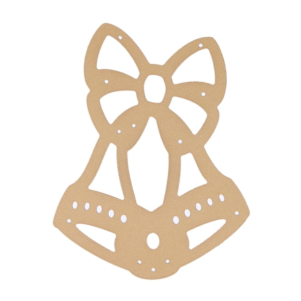Cuadros Decorativos Navidad campana DIY Metal Stencil álbum artesanía bordado corte Die-158984 Ndcxsfigh Nuevos Originales