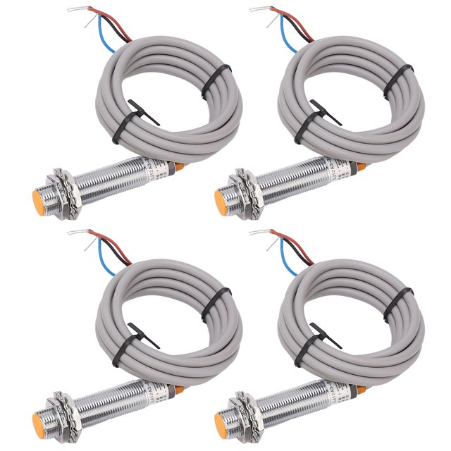 Détecteur de Proximité de Limite, Détecteur d'Induction en Métal Performance Stable de Détection de Précision Conception Sophistiquée Durable pour l'Usine