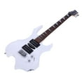 thumbnail image 4 of Ktaxon 38" Beginner Flame Type Professional Electric Guitar With Bag,Pick,Strap,Tremolo Bar 6 Color, 4 of 7