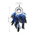 thumbnail image 2 of AURARMLET Dream Catcher Para De Hogar Con Plumas Coloridas Y, 2 of 5