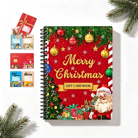 Shatterproof Christmas Gift Card Holder, Christmas / Holiday Patterns