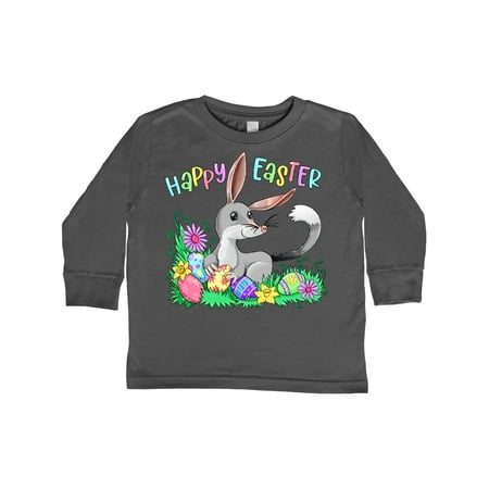 

Inktastic Happy Easter Cute Easter Bilby Gift Toddler Boy or Toddler Girl Long Sleeve T-Shirt