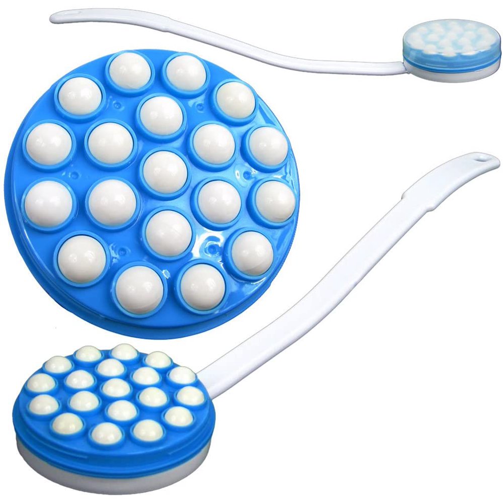 Foeses Lotion Applicator and Massager Handheld Self Lotion Applicator