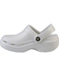 thumbnail image 2 of Kids' Beach Dawgs Clogs - White, 2 of 8