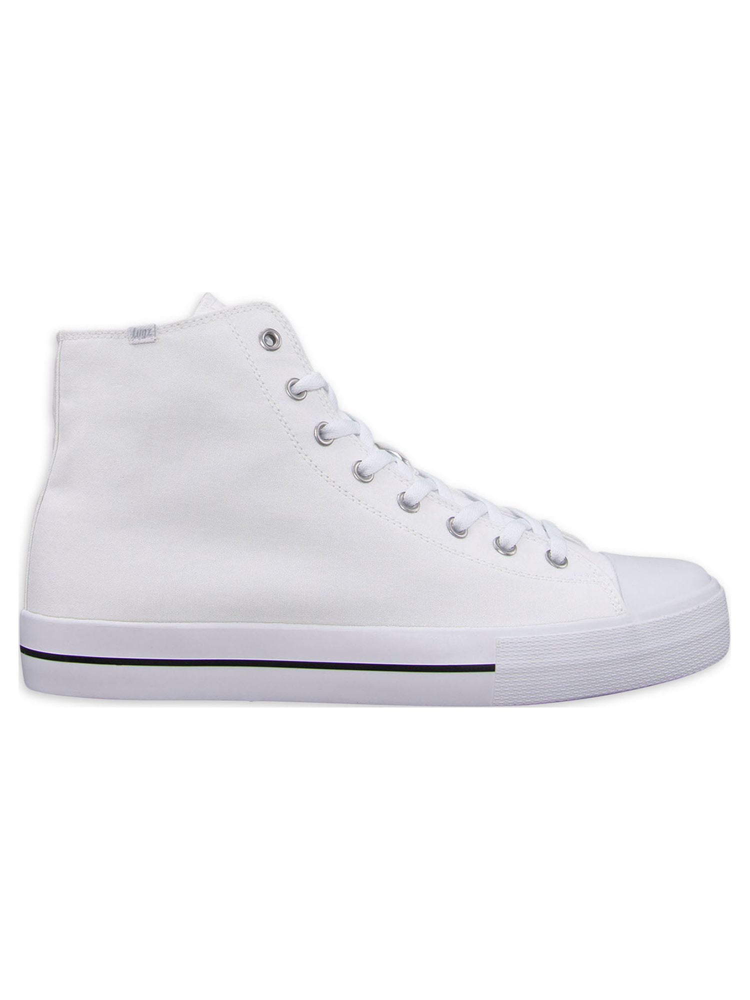 Lugz Men's Hayden High Top Casual Canvas Sneaker