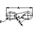 thumbnail image 2 of Sea-Dog Line Swivel Eye Boat Snap - Brass, 2 of 2
