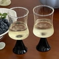 thumbnail image 2 of Aosijia 2 Pack Goblets Glass Water Glasses Goblet Drinking Glasses Wine Glasses Dessert Glasses Champagne Glasses, 2 of 9
