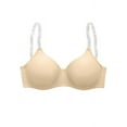 thumbnail image 4 of LASCANA Women's Clear Strap Underwire T-Shirt Bra, 4 of 5
