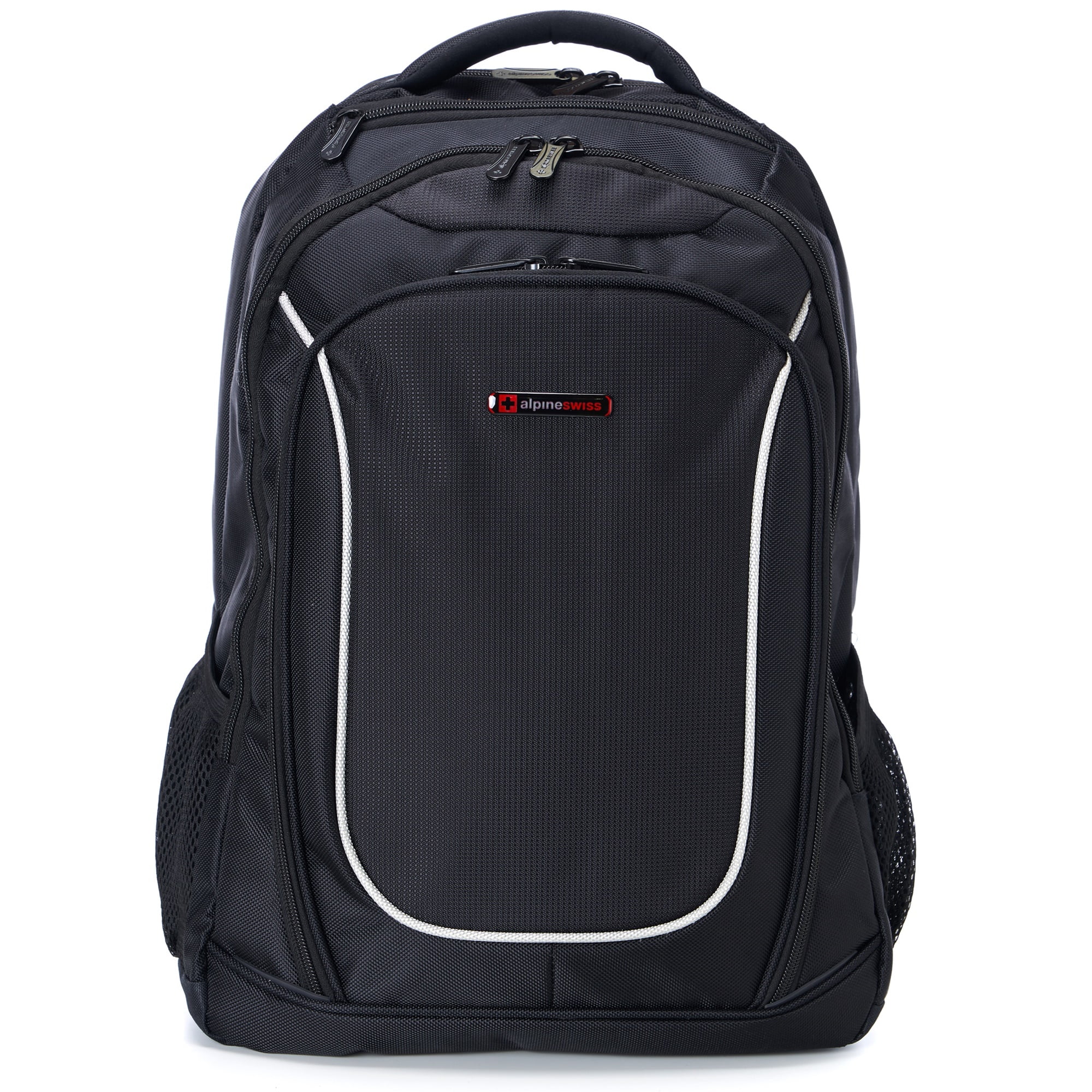 Belangrijk nieuws kooi weduwnaar Alpine Swiss 15.6" Laptop Backpack Book Bag Notebook Case Computer Back  Pack NEW - Walmart.com
