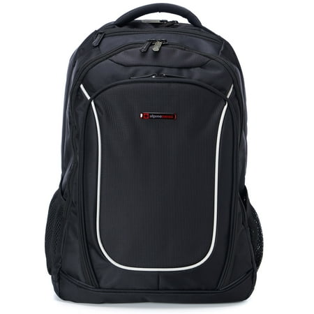 Alpine Swiss 15.6" Laptop Backpack Book Bag Notebook Case Computer Back Pack