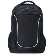15.6 Laptop Backpack Book Bag Notebook Case Computer Back Pack NEW Black One Size