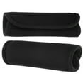 thumbnail image 4 of Pawsdot 2Pcs Protective Black Polyester Barbell Sleeve for Gym Equipment and Weightlifting, 4 of 8