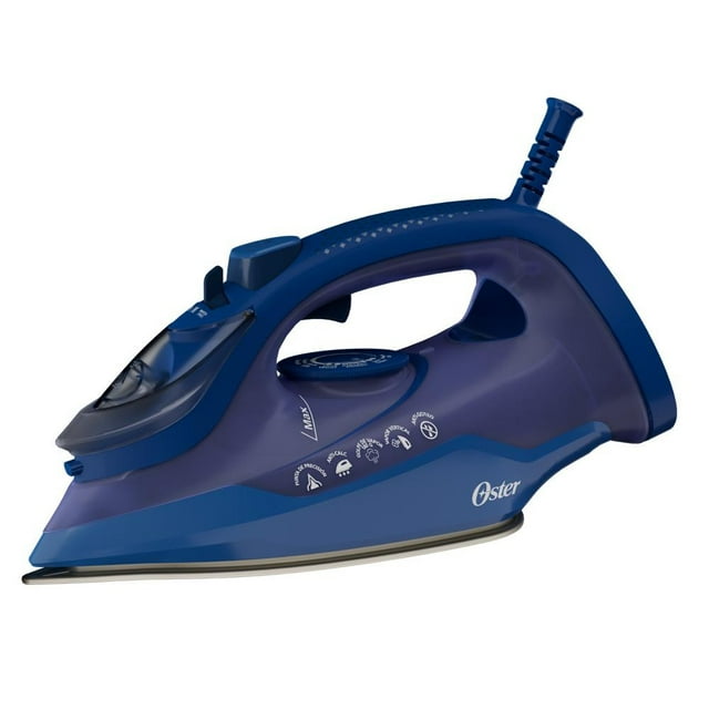 Plancha de Vapor Oster Suela Aeroceramic Serie 7200 Color Azul