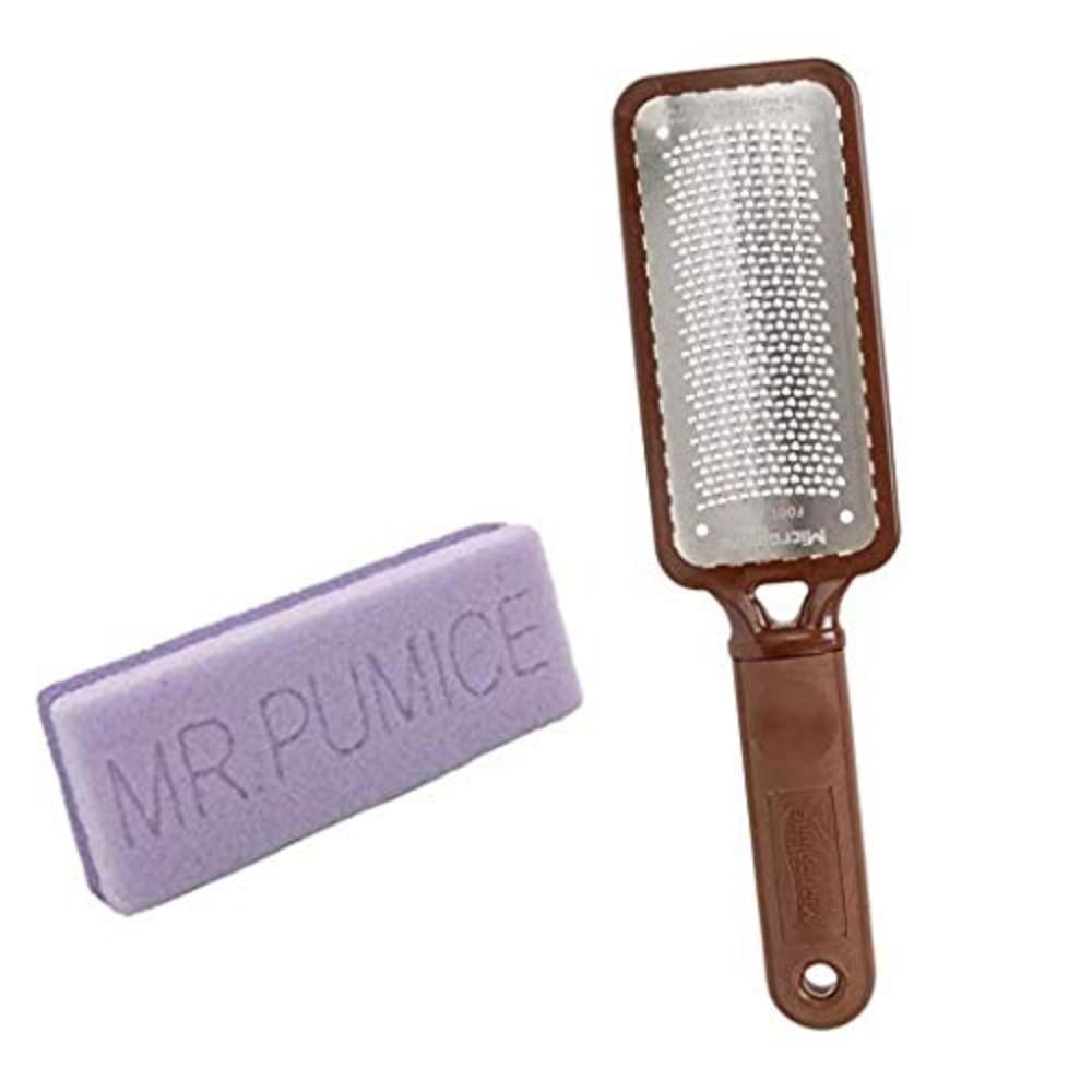 Foot File Rasp Colossal Callus Remover Brown Color+ Mr Pumice Ultimate