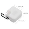 thumbnail image 2 of Hytrove Buds Pro2 Case Covers 1Set White Silicone Modern Aesthetic Earbud Case for Users, 2 of 5