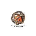 thumbnail image 2 of Interactive Cat Toy With Inside Natural Wooden Teaser For Indoor Outdoor Play Stimulating Exercise Dog Chew for Small Dogs Small Chew Rope Dog Training Large Breed Strong Chew for Dogs Aggressive Chew, 2 of 2