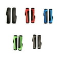 thumbnail image 1 of 2 Pcs de Poignées Épaisses pour Guidon, Poignées d'Accessoires pour Cyclisme, Absorbant les Chocs, Caoutchouc Coloré, Résistant à l'Usure, Bleu, 1 of 8
