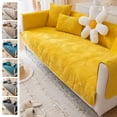 thumbnail image 2 of Funda de sofá de lujo, cubierta de cojín de asiento, antideslizante, con bordes anchos, toalla de sofá, protección Universal Simple y moderna, 2 of 5