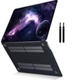 thumbnail image 4 of Hard Case Cover Compatible MacBook Air 13.6" m2 with Retina Display Type C Cable Tie Model: A2681 (Galaxy A 0228), 4 of 5