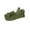 Army Green, variant on Women Fashionable And Casual Summer Solid Color Strap Flat Bottom Solid Color Thick Sole Strap Open Toe Sandals Red 9