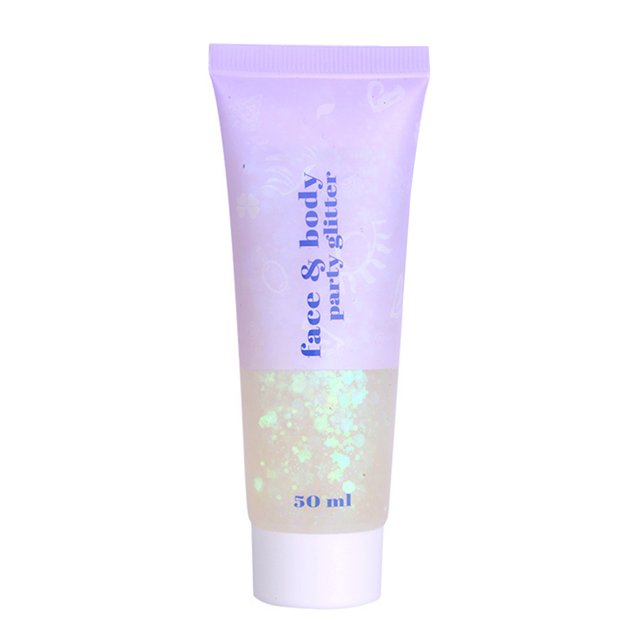 yeacher Multi-Angle Rainbow Glitter for Face, Body, Nails & DIY Art - 06# (50ml) - Perfect for Party & Stage Makeup