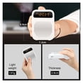 thumbnail image 4 of Wired Megaphone Recording Voice Amplifier Teacher Microphone Speaker Support Bluet-ooth TF Card U Disk AUX Connection ,Comfortable and Portable, 4 of 7