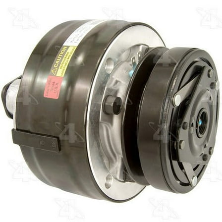 Four Seasons A/C Compressor P/N:58231 Fits select: 1978-1986 CHEVROLET C10, 1977-1982 CHEVROLET CORVETTE