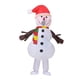 thumbnail image 3 of Traje de disfraz de muñeco de nieve inflable para fiestas navideñas, espectáculos escénicos para hombres, 3 of 8