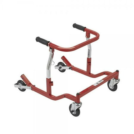 - Wenzelite Anterior Safety Rollers, Red, Tyke