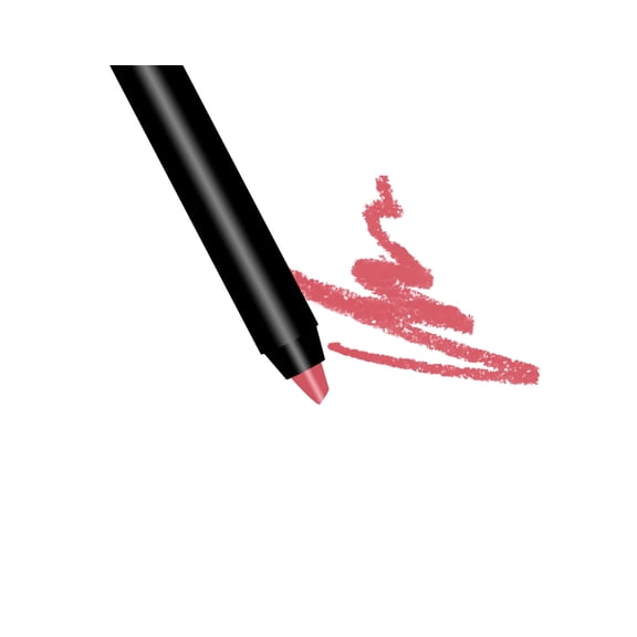 By The Clique "Naturally Nude Rosè" Premium Long Lasting  Matte Lip Liner Pencil | Gluten Free and Vegan