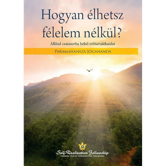 Living Fearlessly (Hungarian), (Paperback)