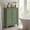 Forest Green, variant on LEDREM Bathroom Cabinets Freestanding, Bathroom Storage Floor Cabinet with Doors and Adjustable Shelves, Green