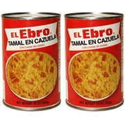 El Ebro Tamal en Cazuela with Pork 15 oz Pack of 2