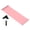 Pink, variant on Yihuala Fitness Training Board Antiskid Skateboard Balances Board Pilates Sliding Mat, Slide Board Trainer Aid Pilates Equipment