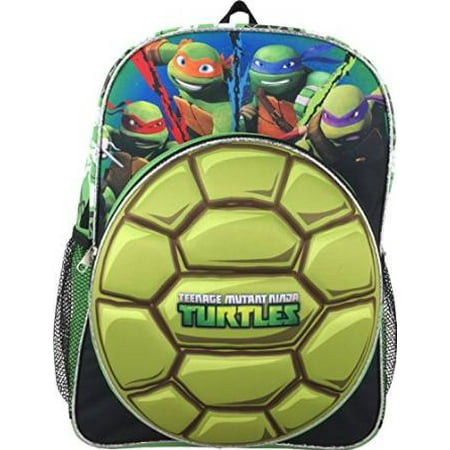 Backpack - Teenage Mutant Ninja Turtle - Tortoise Shell New 663735