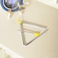 thumbnail image 4 of 7 Inch Musical Steel Triangle Percussion Instrument With Striker, 4 of 4