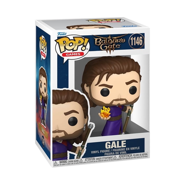 Figura Funko Pop de Vinilo Baldur's Gate 3 Gale Chase