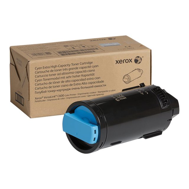 Xerox VersaLink C600 Cyan Extra High Capacity Toner-Cartridge (16,800 Pages) - 106R03916