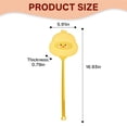thumbnail image 2 of ACDANC 2Pcs Fly Swatter,Suitable for Kitchens,Cute Yellow Duck Design & Durable Heavy-Duty Construction,Compact Portable Build House Must Haves Ergonomic Comfort Grip, 2 of 7