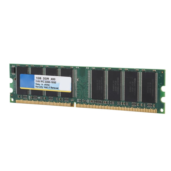 MEMORIA DE ESCRITORIO, VELOCIDAD DE ESCORTRITORIO RAM 400MHz AMPLIMENTE Utilizados Chips Incorporados para Computadoras de Escritorio PC-3200