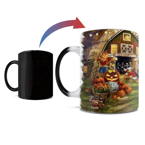 Disney (Mickey and Minnie Pumpkin Festival) Morphing Mugs® Heat-Sensitive Mug MMUG1709