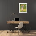 thumbnail image 3 of Unknown 12x13 White Modern Wood Framed Museum Art Print Titled - Golf - Drive, 3 of 4