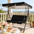 thumbnail image 1 of BotaniNest Outdoor Patio Shade Cover Protecting Shield For Sun And Weather Outdoor Swing, 1 of 7
