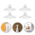 thumbnail image 2 of 10pcs Suction Cup Suction Pads Clear PVC Screw Nut Suction Cups for Glass Wall Door Window, 2 of 9
