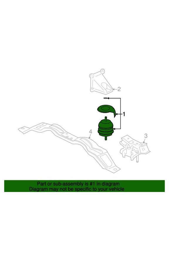 GM 22887775 Mount Asm-Eng
